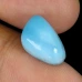 Натуральный Ларимар груша 14.5х9.2мм 8.55ct