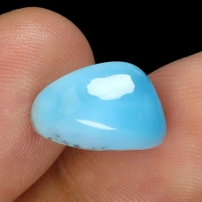 Натуральний Ларімар груша 14.5х9.2мм 8.55ct Натуральний Ларімар груша 14.5х9.2мм 8.55ct