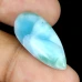 Натуральный Ларимар груша 27.0х12.1мм 20.19ct