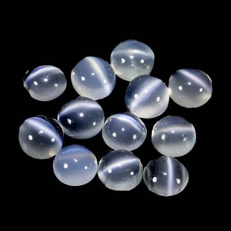 Натуральный Лунный Камень круг 5мм 0.54ct Натуральный Лунный Камень круг 5мм 0.54ct