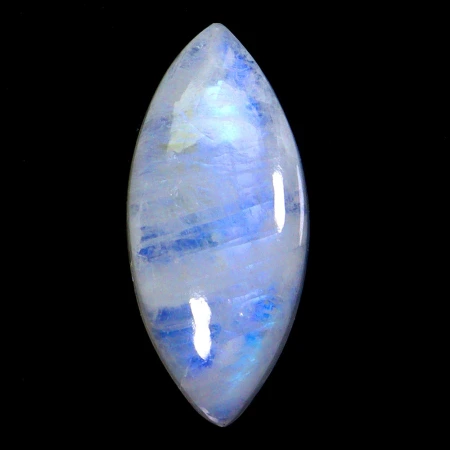 Натуральный Лунный Камень овал 22.6х10.2мм 11.15ct