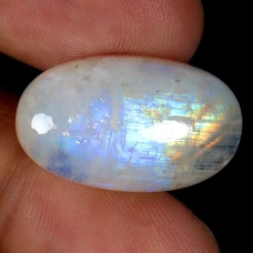 Натуральный Лунный Камень овал 24.9х15.0мм 22.50ct Натуральный Лунный Камень овал 24.9х15.0мм 22.50ct
