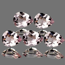 Натуральный Морганит груша 5х5мм 0.45ct