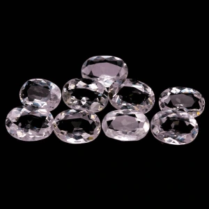 Натуральний Морганіт овал 7.0х5.1мм 0.65ct Натуральний Морганіт овал 7.0х5.1мм 0.65ct