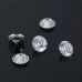 Муассанит 100 граней белый круг 0.10ct 3мм с Сертификатом