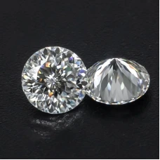 Муасаніт 100 граней білий круг 7мм 1.20ct з Сертифікатом Муасаніт 100 граней білий круг 7мм 1.20ct з Сертифікатом