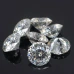 Муассанит 100 граней белый круг 6.5мм 1.00ct c Сертификатом