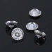 Муассанит 100 граней белый круг 4.5мм 0.40ct c Сертификатом
