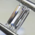 Муассанит белый багет 3х1.5мм 0.05ct Муассанит белый багет 3х1.5мм 0.05ct