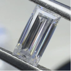 Муасаніт білий багет 4х1.5мм 0.07ct Муасаніт білий багет 4х1.5мм 0.07ct
