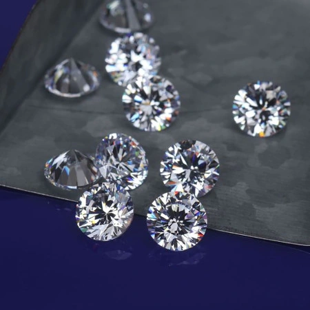Муассанит белый круг 1.9мм 0.028ct