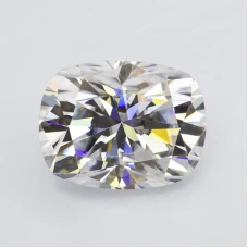 Муасаніт білий кушіон 10х8мм 3.5ct з Сертифікатом Муасаніт білий кушіон 10х8мм 3.5ct з Сертифікатом