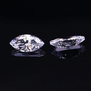 Муасаніт білий маркіз 4х2мм 0.10ct Муасаніт білий маркіз 4х2мм 0.10ct