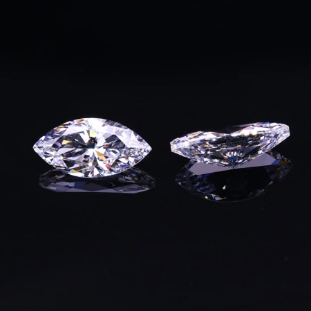 Муассанит белый маркиз 7х3.5мм 0.40ct Муассанит белый маркиз 7х3.5мм 0.40ct