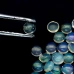 Натуральный благородный Опал круг 3мм 0.08ct Натуральный благородный Опал круг 3мм 0.08ct