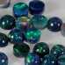 Натуральный благородный Опал круг 4.1мм 0.22ct Натуральный благородный Опал круг 4.1мм 0.22ct