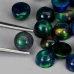 Натуральный благородный Опал круг 4.1мм 0.22ct Натуральный благородный Опал круг 4.1мм 0.22ct