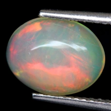 Натуральний шляхетний Опал овал 10.0х7.9мм 1.54ct