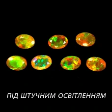 Натуральний шляхетний Опал овал 7х5мм 0.57ct
