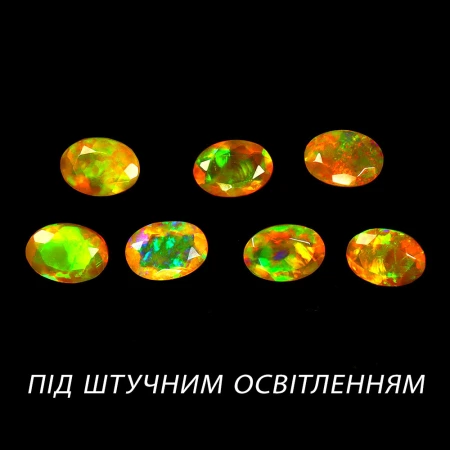 Натуральний шляхетний Опал овал 7х5мм 0.57ct Натуральний шляхетний Опал овал 7х5мм 0.57ct