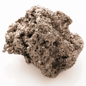 Натуральный Пирит кристалл 39.2х38.6мм 60.69г Натуральный Пирит кристалл 39.2х38.6мм 60.69г