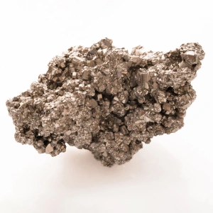 Натуральный Пирит кристалл 49.8х31.2мм 55.27г Натуральный Пирит кристалл 49.8х31.2мм 55.27г