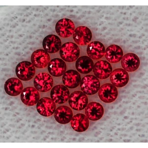 Натуральний Рубін коло 1.0 - 1.1мм 0.007ct
