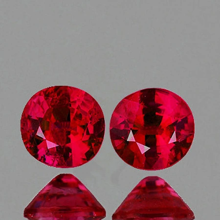Натуральный Рубин круг 4.2мм 0.41ct Натуральный Рубин круг 4.2мм 0.41ct