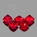 Натуральный Рубин круг 4мм 0.43ct
