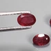 Натуральный Рубин овал 5.8х3.9 - 6.1х4.1мм 0.69ct Натуральный Рубин овал 5.8х3.9 - 6.1х4.1мм 0.69ct