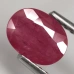 Натуральний не грітий Рубін овал 7.1х5.4мм 0.87ct
