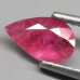 Натуральний не грітий Рубін груша 7.8х4.8мм 0.87ct