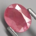 Натуральний не грітий Рубін овал 6.1х4.8мм 0.82ct