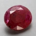 Натуральний не грітий Рубін овал 6.2х5.5мм 0.86ct