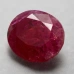 Натуральний не грітий Рубін овал 6.2х5.5мм 0.86ct