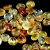 Натуральний кольоровий Сапфір коло 2.7мм 0.12ct Натуральний кольоровий Сапфір коло 2.7мм 0.12ct
