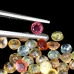 Натуральний кольоровий Сапфір коло 2.7мм 0.12ct Натуральний кольоровий Сапфір коло 2.7мм 0.12ct