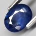 Натуральный синий Сапфир овал 6.3х4.7мм 0.82ct