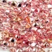 Натуральный падпараджа Сапфир круг 1.3мм 0.01ct