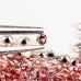 Натуральный падпараджа Сапфир круг 1.3мм 0.01ct