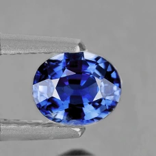 Натуральний синій Сапфір овал 4х3мм 0.21ct Натуральний синій Сапфір овал 4х3мм 0.21ct