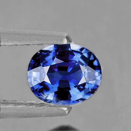 Натуральный синий Сапфир овал 4х3мм 0.21ct Натуральный синий Сапфир овал 4х3мм 0.21ct