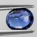 Натуральный синий Сапфир овал 4х3мм 0.21ct Натуральный синий Сапфир овал 4х3мм 0.21ct