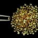 Натуральный желтый Сапфир круг 1.3мм 0.012ct
