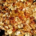 Натуральний жовтий Сапфір коло 1.4мм 0.016ct