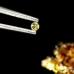 Натуральний жовтий Сапфір коло 1.4мм 0.016ct