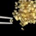 Натуральный желтый Сапфир круг 1.5мм 0.018ct Натуральный желтый Сапфир круг 1.5мм 0.018ct