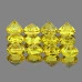 Натуральный желтый Сапфир круг 2.5мм 0.11ct