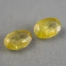 Натуральный Сфен овал 6.2х4.2мм пара 1.01ct Натуральный Сфен овал 6.2х4.2мм пара 1.01ct
