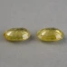 Натуральный Сфен овал 6.2х4.2мм пара 1.01ct Натуральный Сфен овал 6.2х4.2мм пара 1.01ct